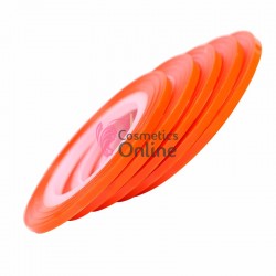 Banda decorativa de unghii 1mm Corai